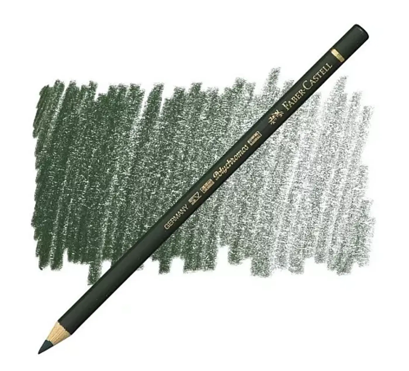 Pastelka Faber-Castell Polychromos 278 chrome oxide green - fotografie 1