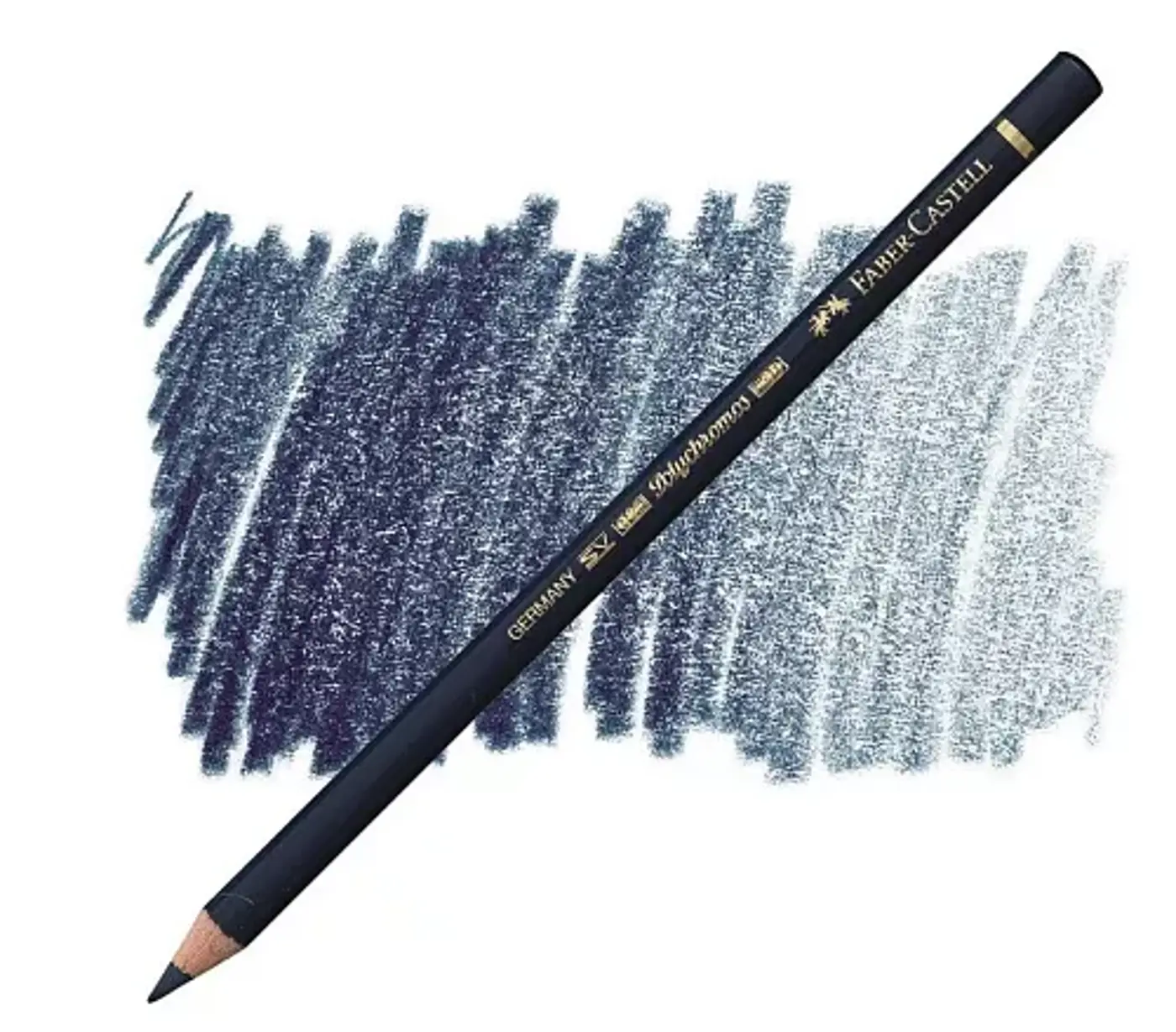 Pastelka Faber-Castell Polychromos 157 dark indigo - fotografie 1