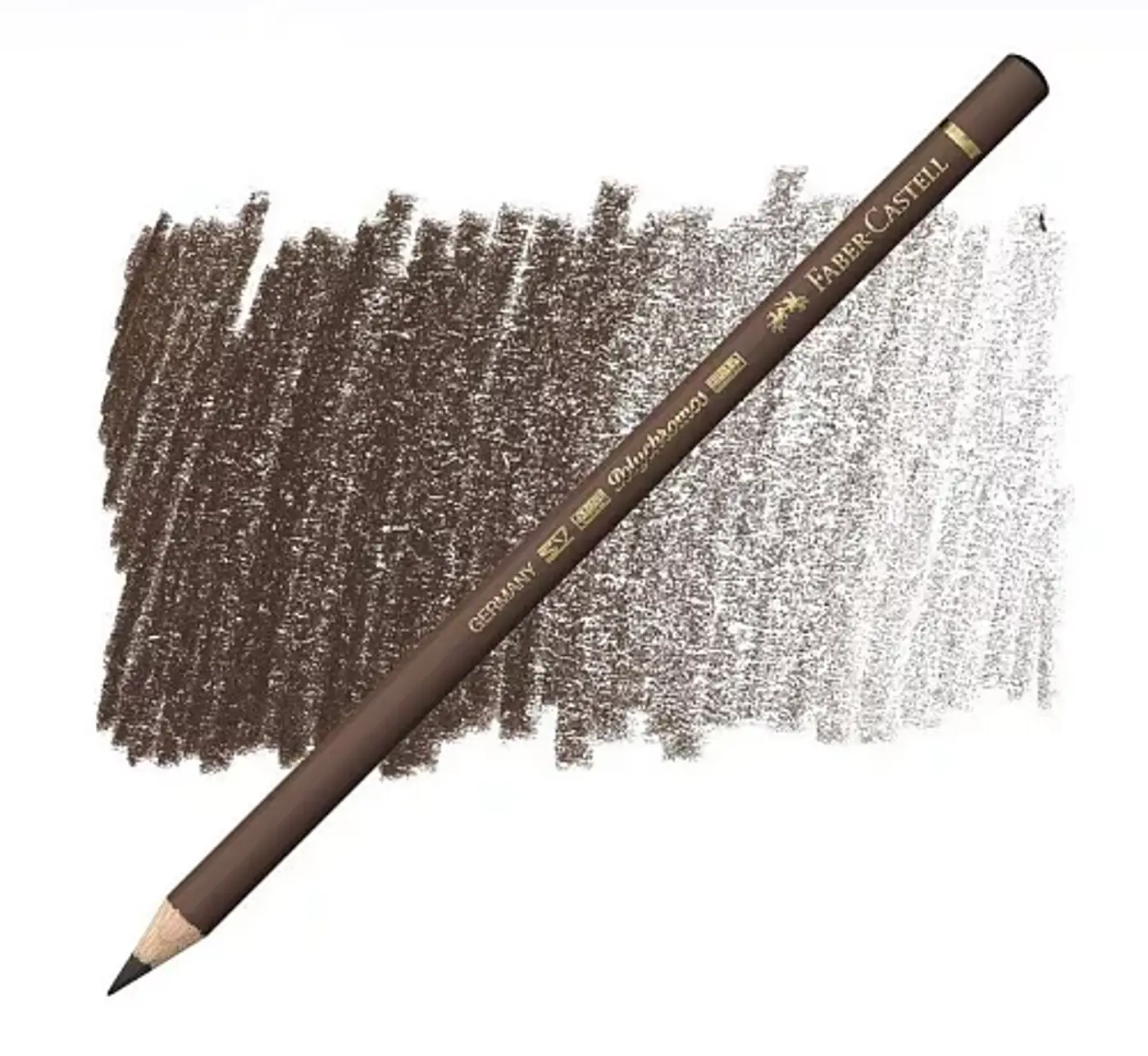 Pastelka Faber-Castell Polychromos 176 Van-Dyck-Brown - fotografie 1