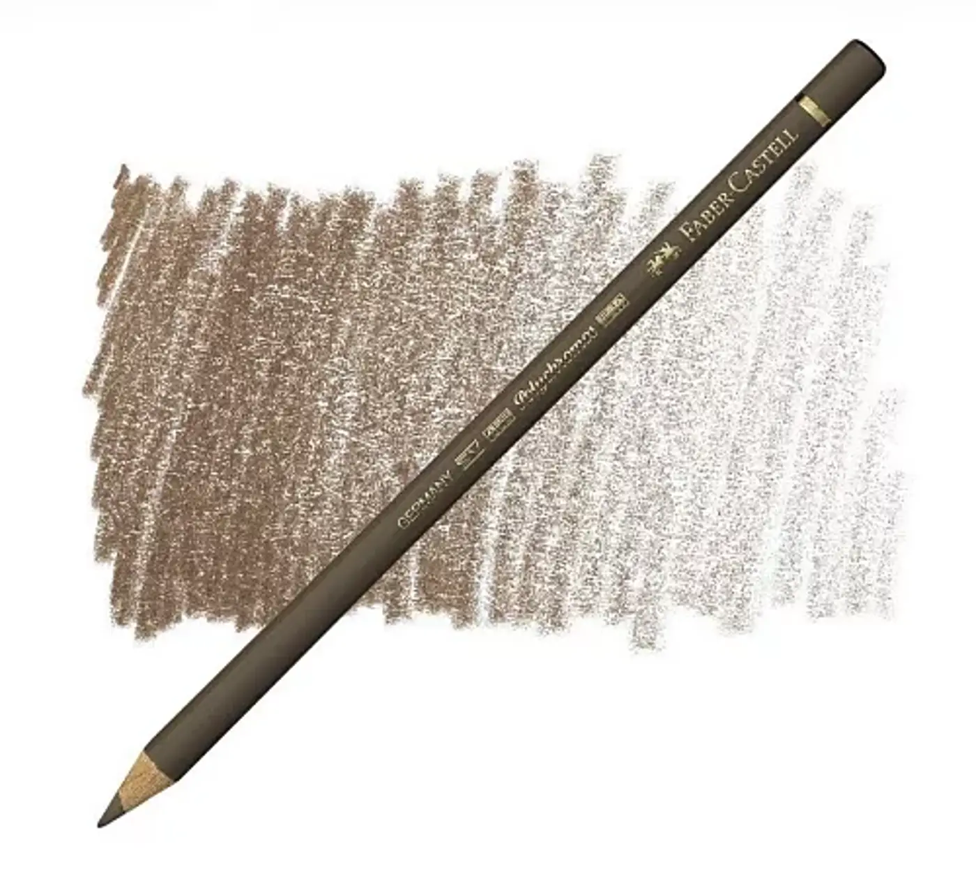 Pastelka Faber-Castell Polychromos 178 nougat - fotografie 1