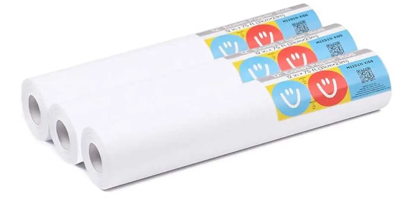 Skicovací papír v roli 30cm x 23m 1 kus - fotografie 1