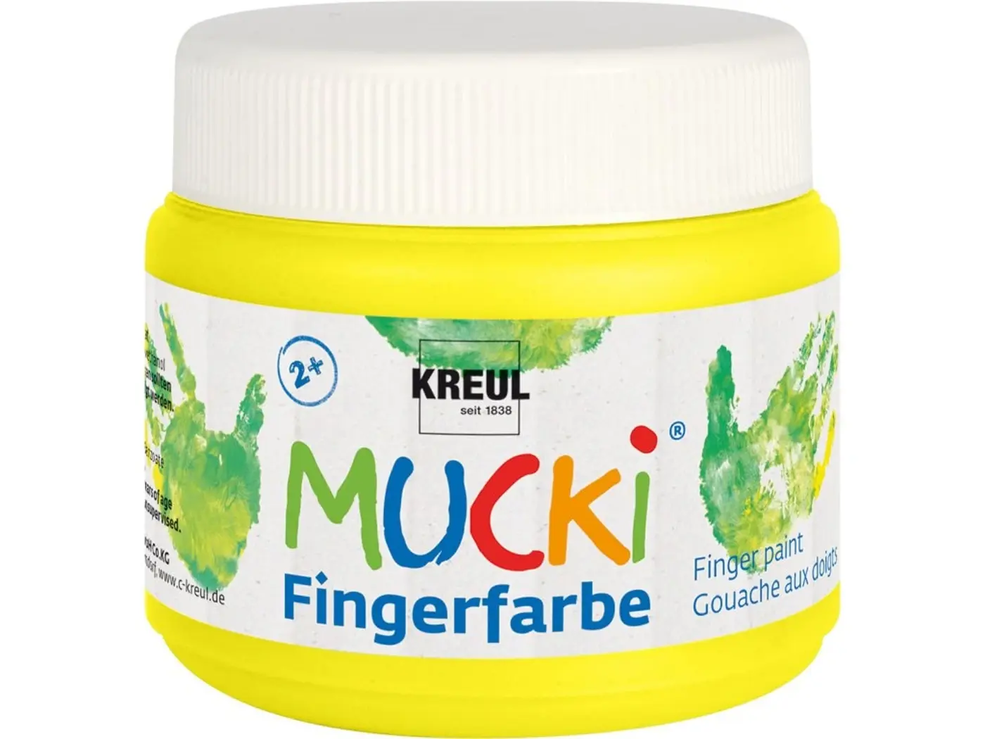 Prstové barvy Mucki 6x50ml - fotografie 2