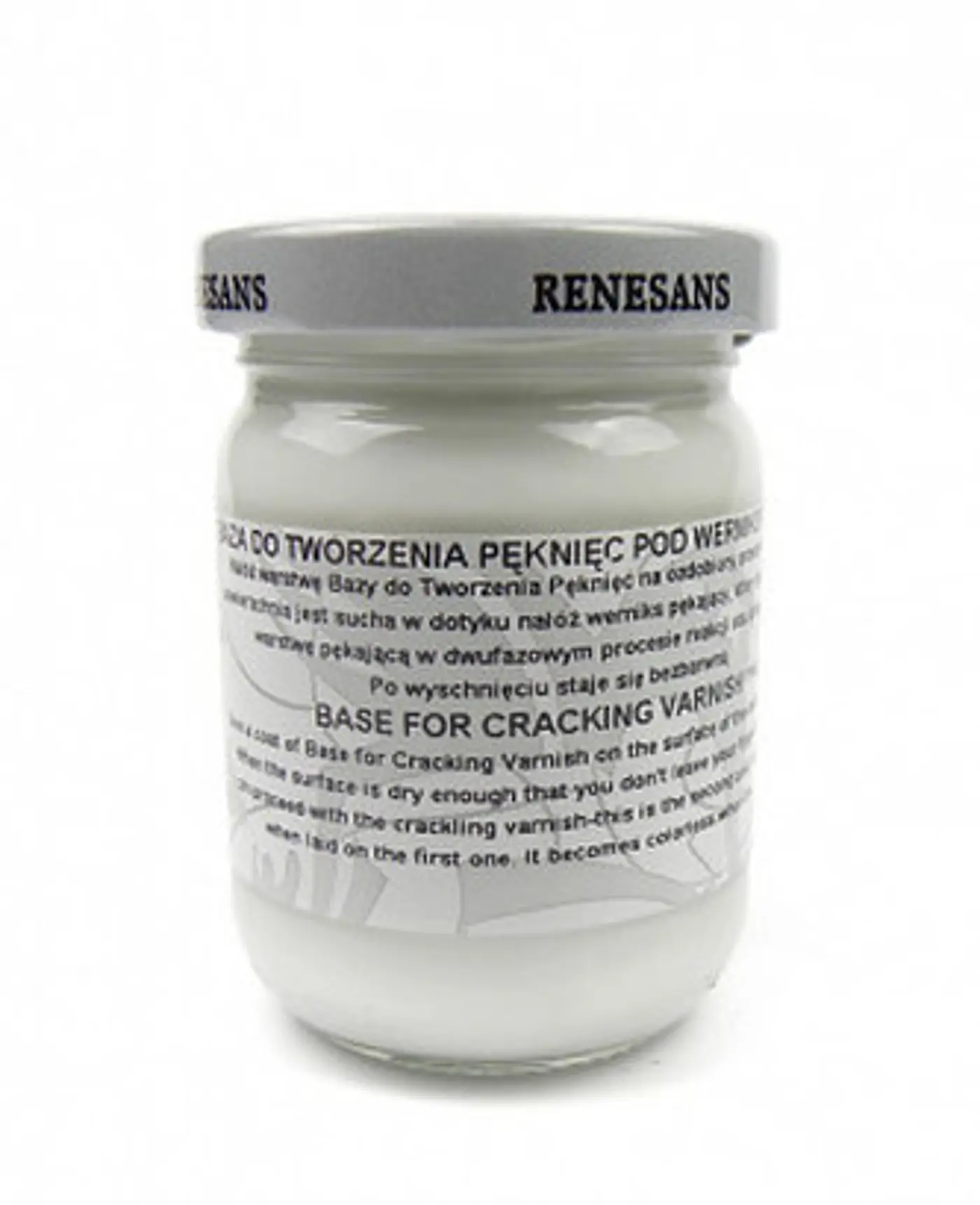 Podklad pod krakelovací lak na dekupáž 110ml - fotografie 1