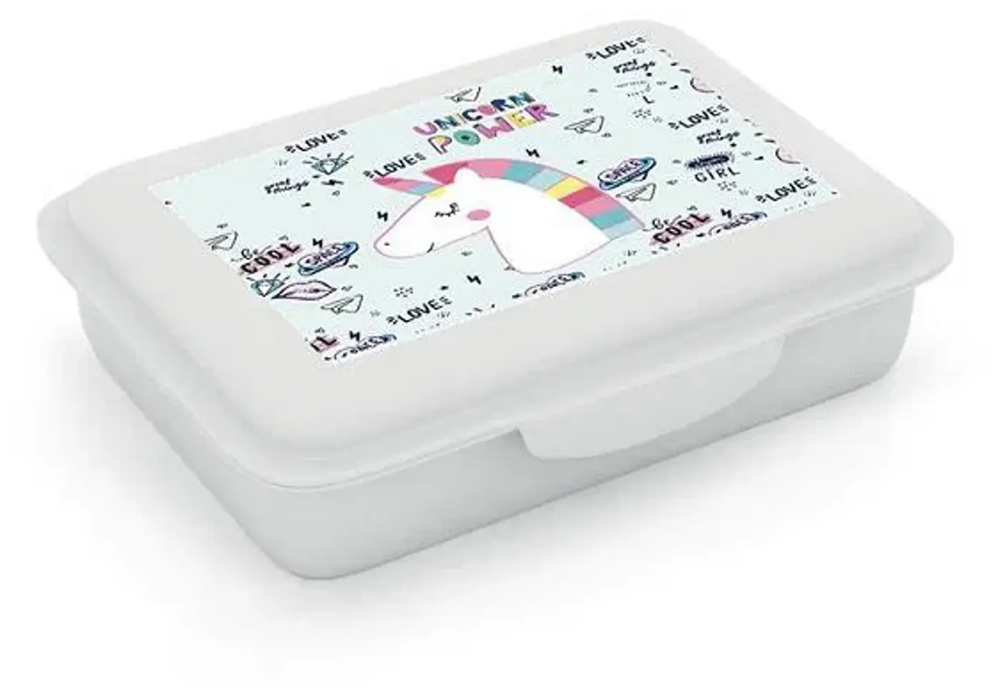 Oxybag Box na svačinu Unicorn iconic - fotografie 1