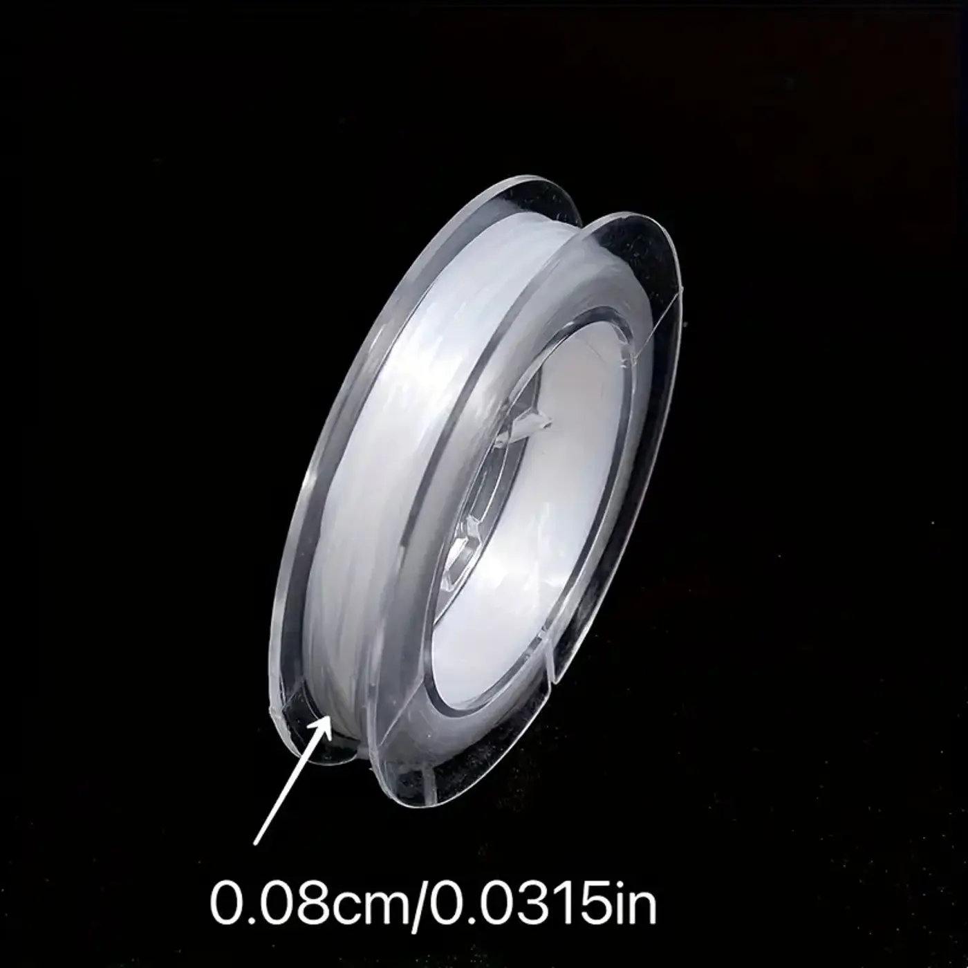 Elastická gumička na náramky 0,8mm - fotografie 1