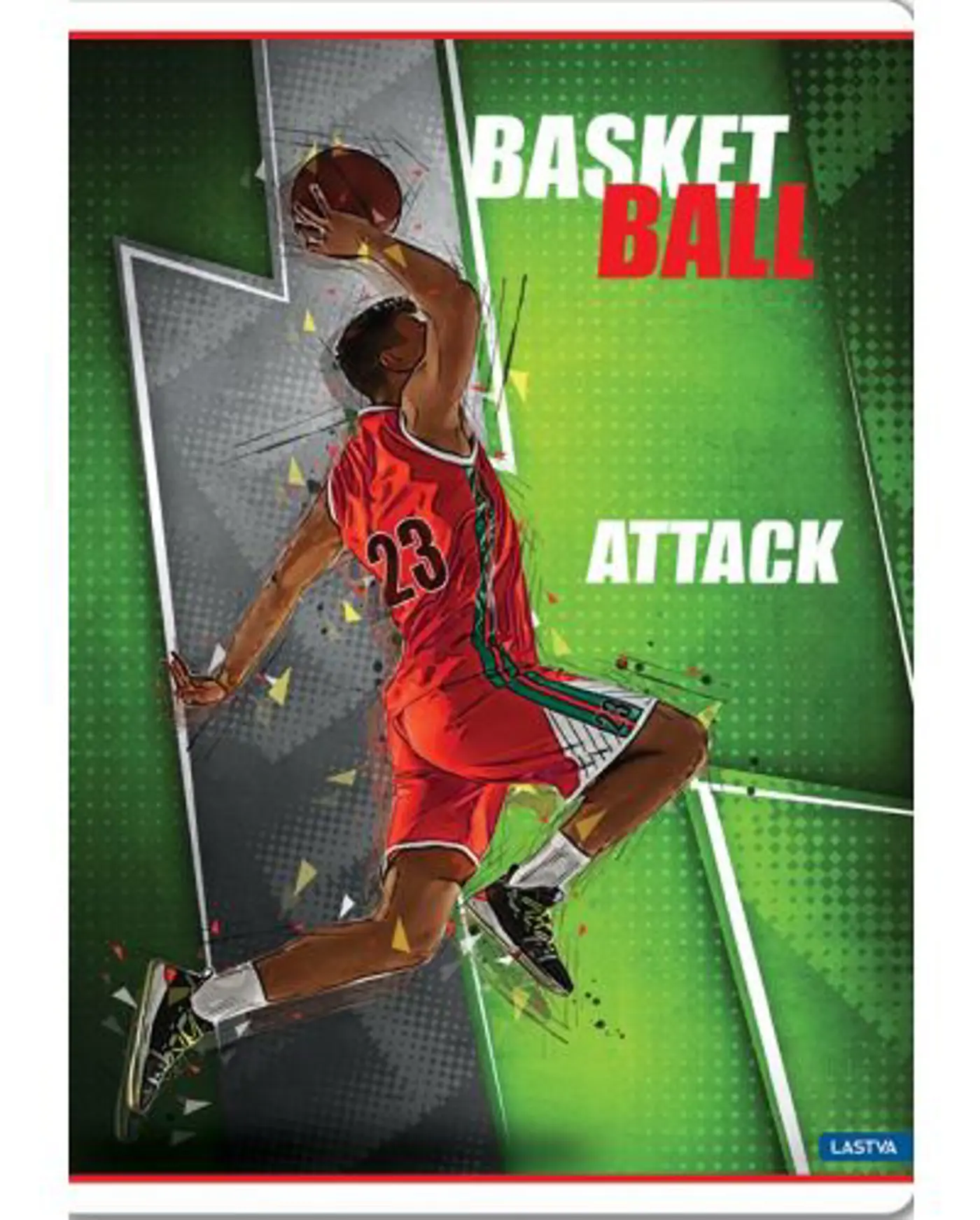 Sešit A5 Game basketball - fotografie 1