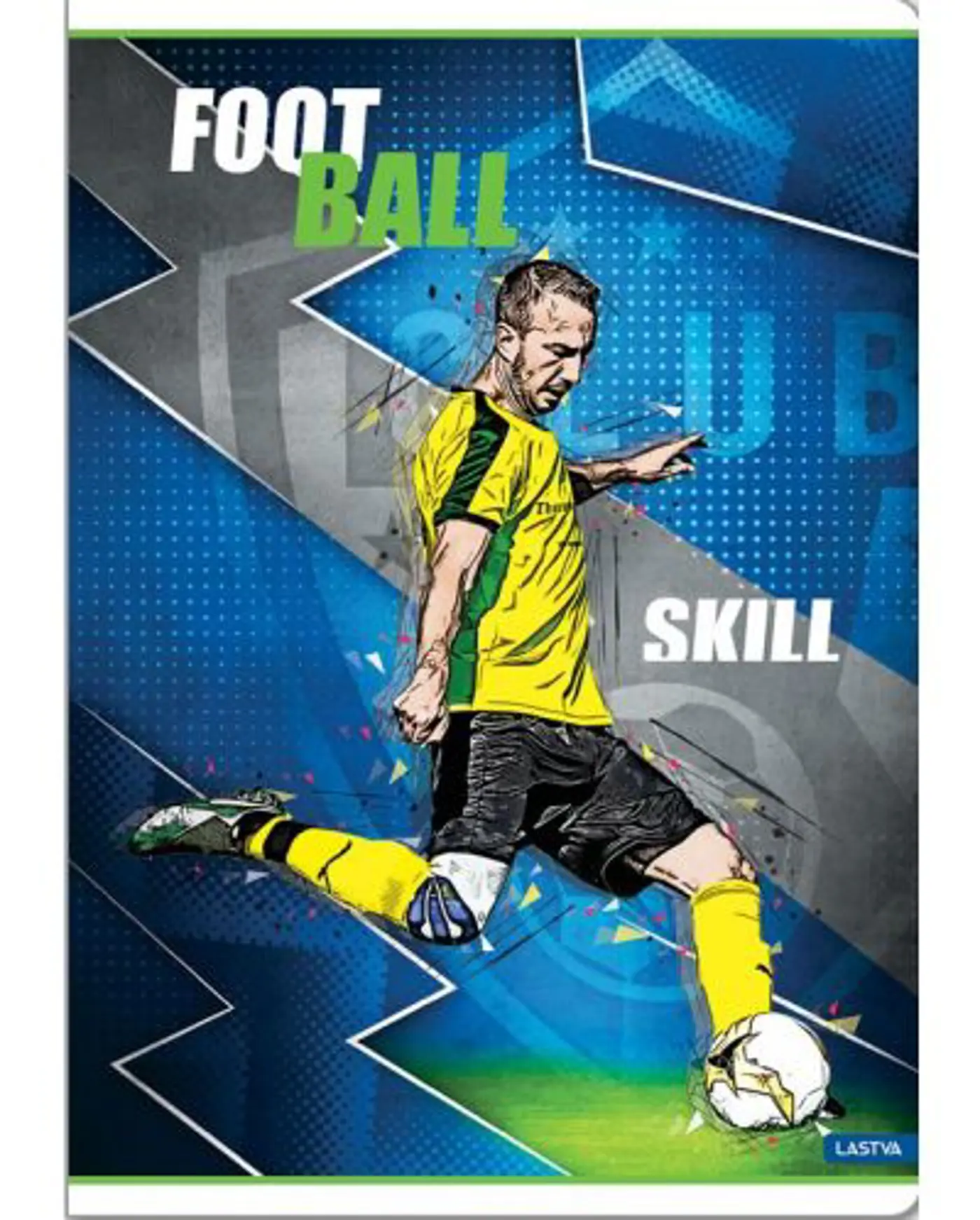 Sešit A5 Game football skill - fotografie 1