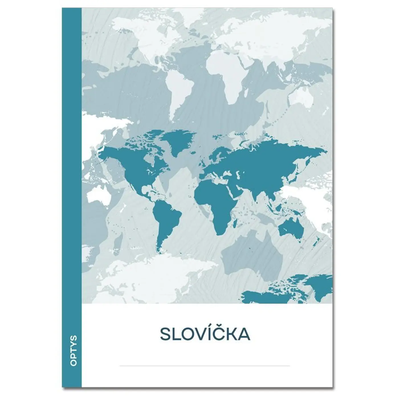 Optys Sešit na slovíčka A5 40 listů linkovaný - fotografie 1