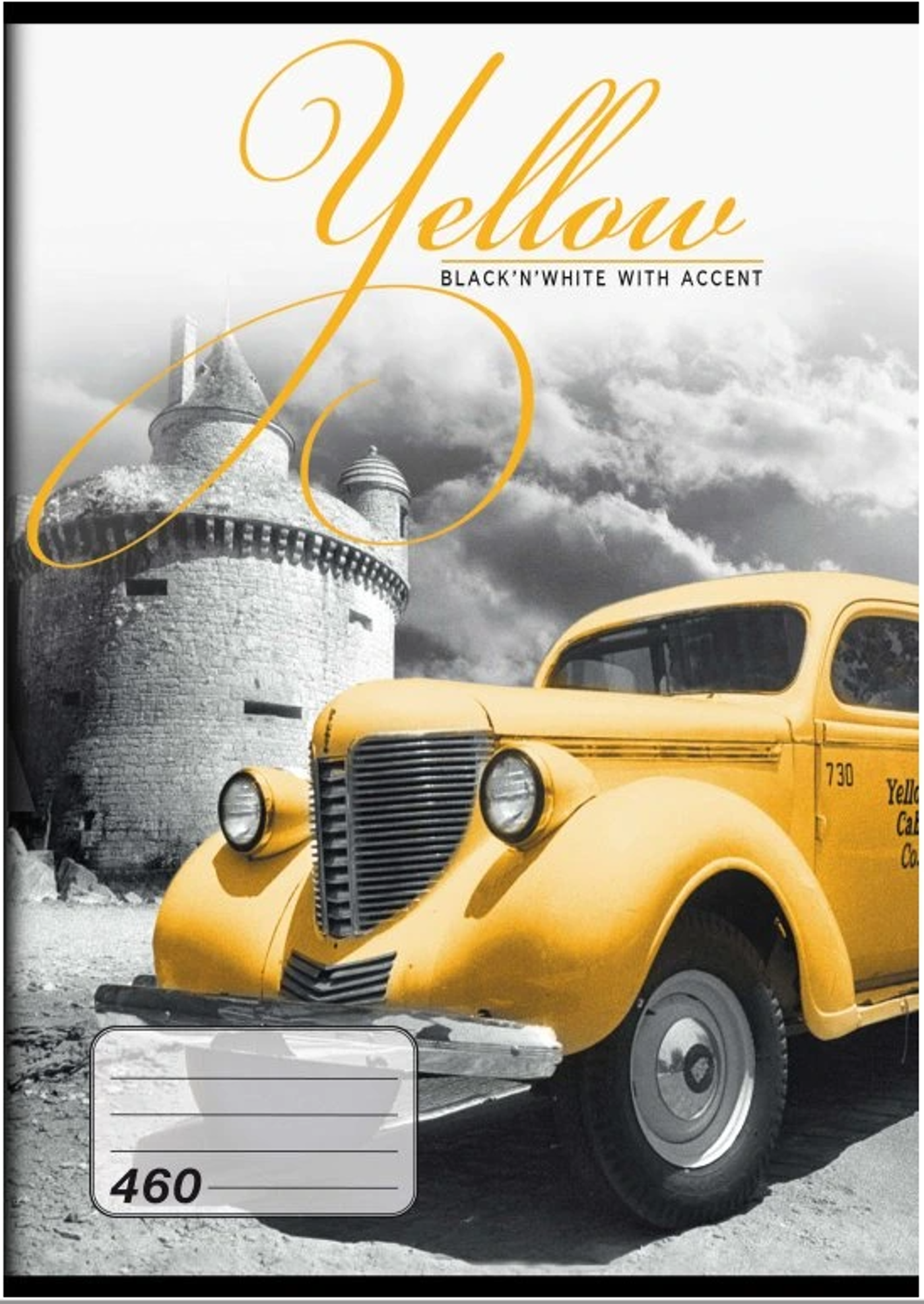 Sešit 460 A4 60ls čistý auto - fotografie 1