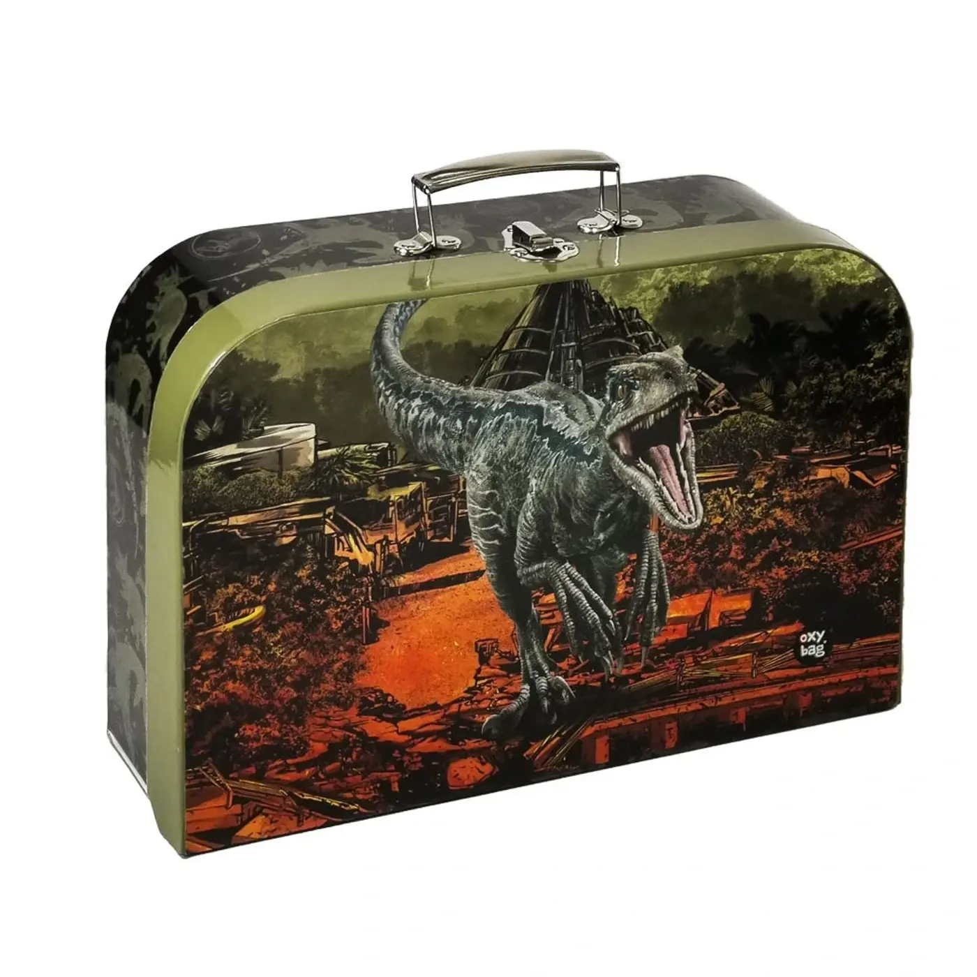 Kufřík lamino 34 cm Jurassic World - fotografie 1
