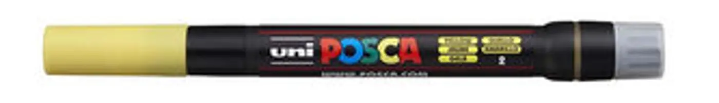 Štětečkový akrylový marker Uni Posca PC-350 – 02 yellow - fotografie 1