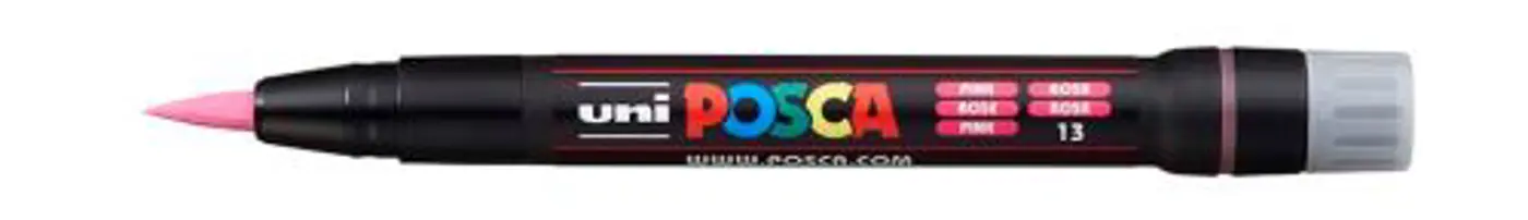 Štětečkový akrylový marker Uni Posca PC-350 – 13 pink - fotografie 1
