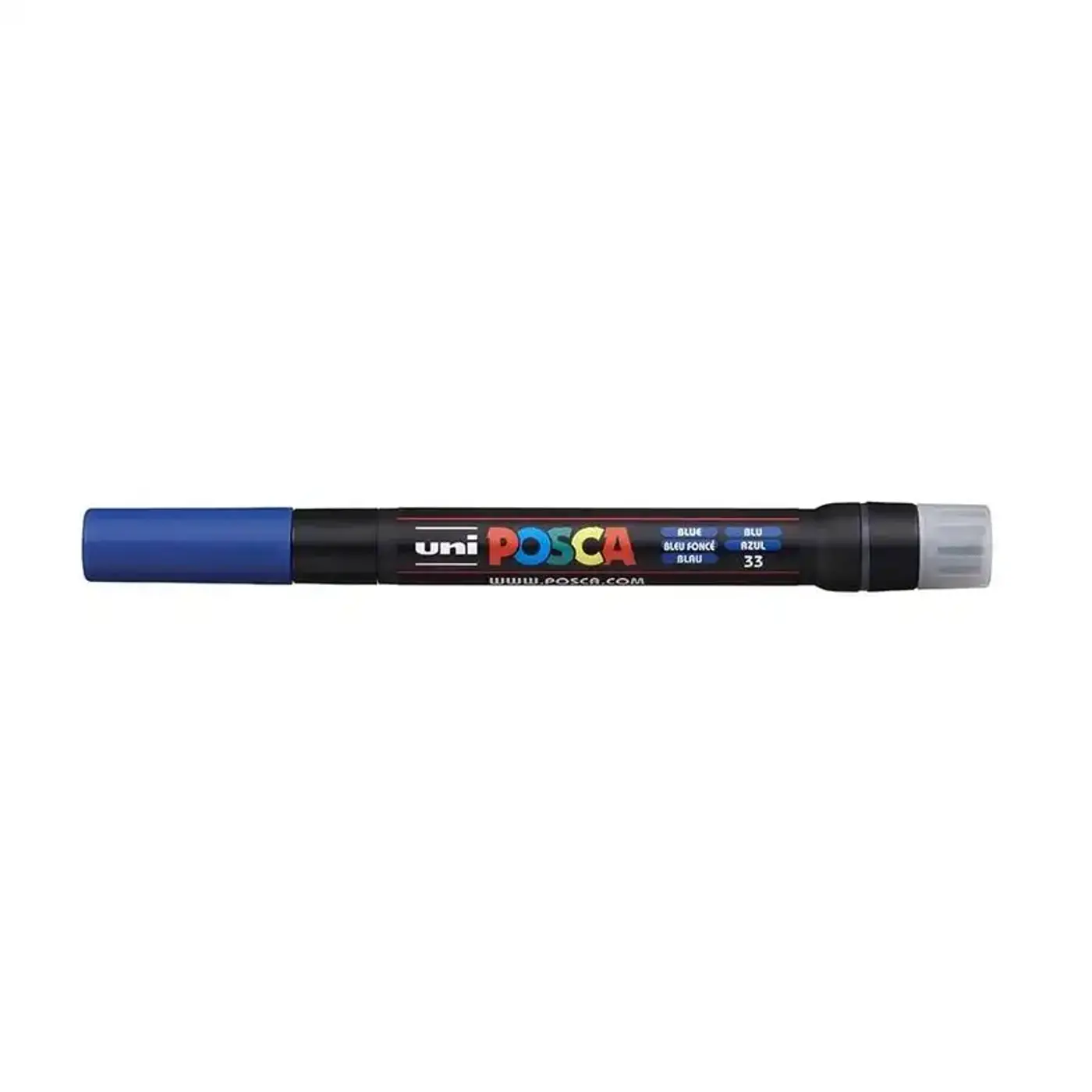 Štětečkový akrylový marker Uni Posca PC-350 – 33 blue - fotografie 1