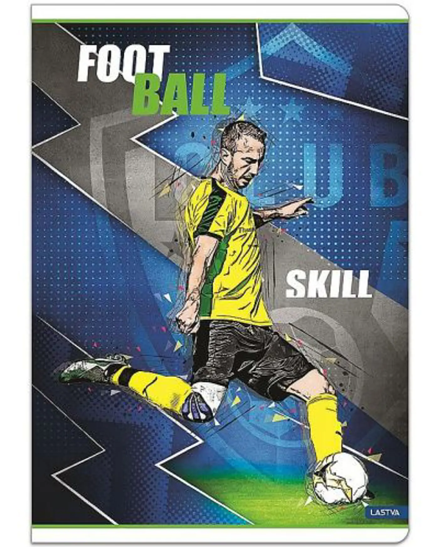 Školní Sešit game linkovaný A4 football 2 - fotografie 1