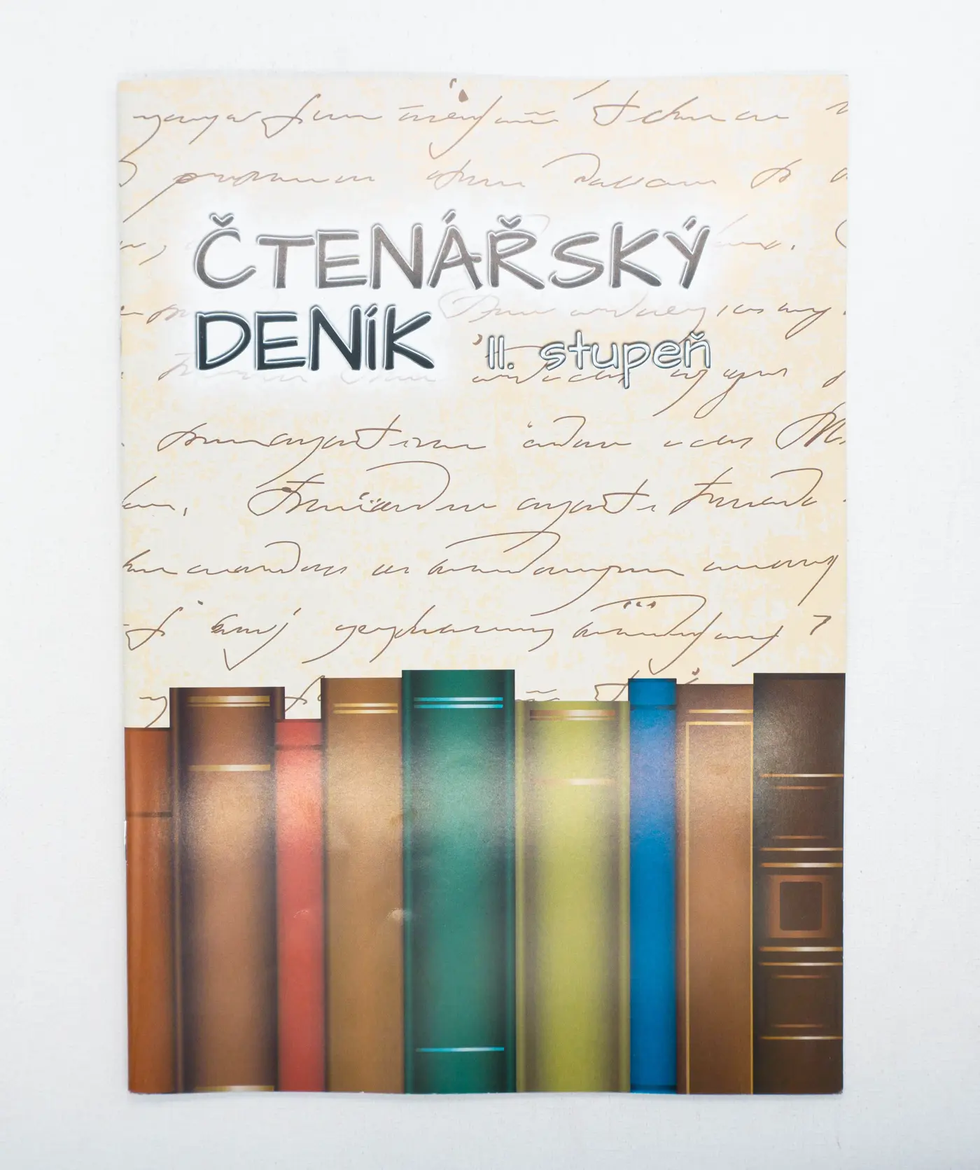 Čtenářský deník II. stupeň - fotografie 1