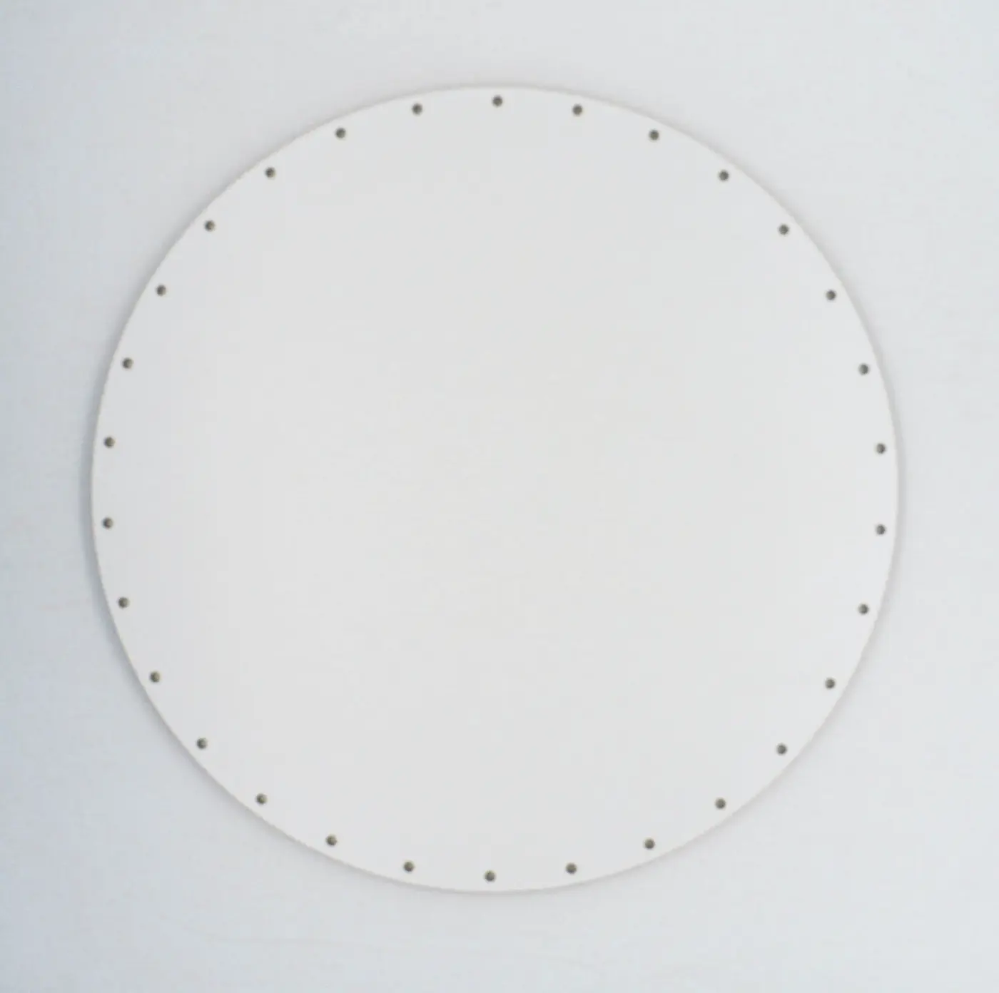 Dno kulaté pro pletení košíku - průměr 24cm - fotografie 1