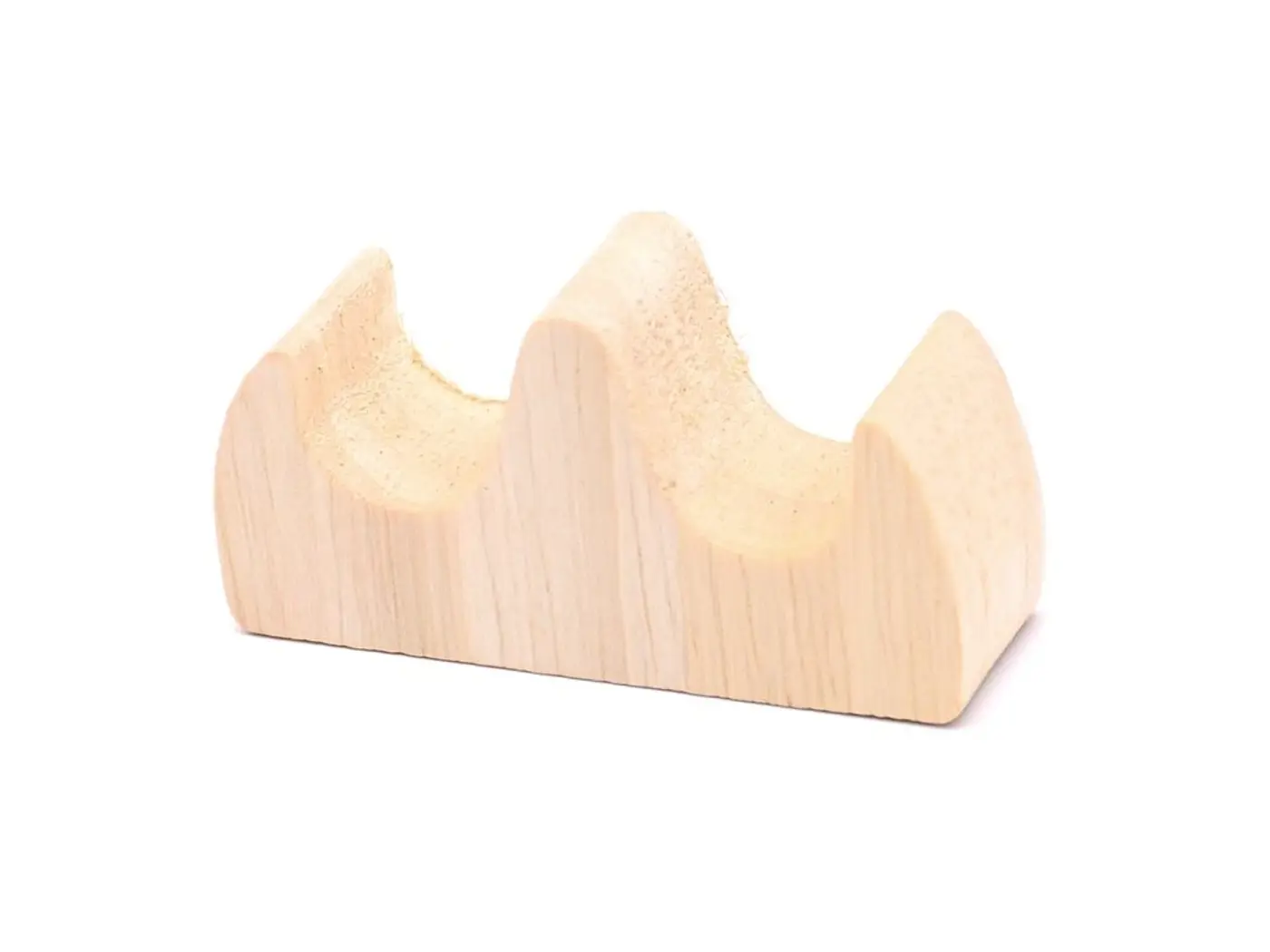 Držák na štětce - dřevěný Burly Wood - fotografie 1