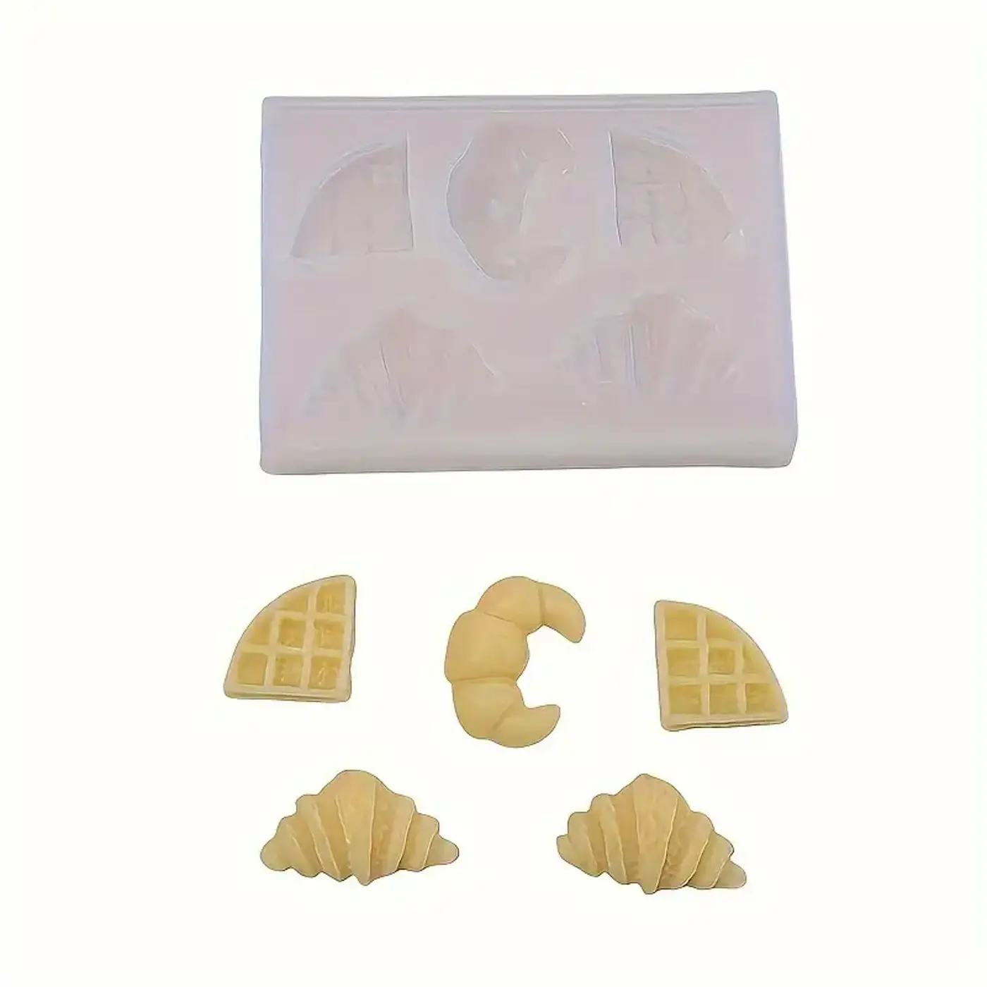 Formy na pryskyřici mini croissanty - fotografie 1