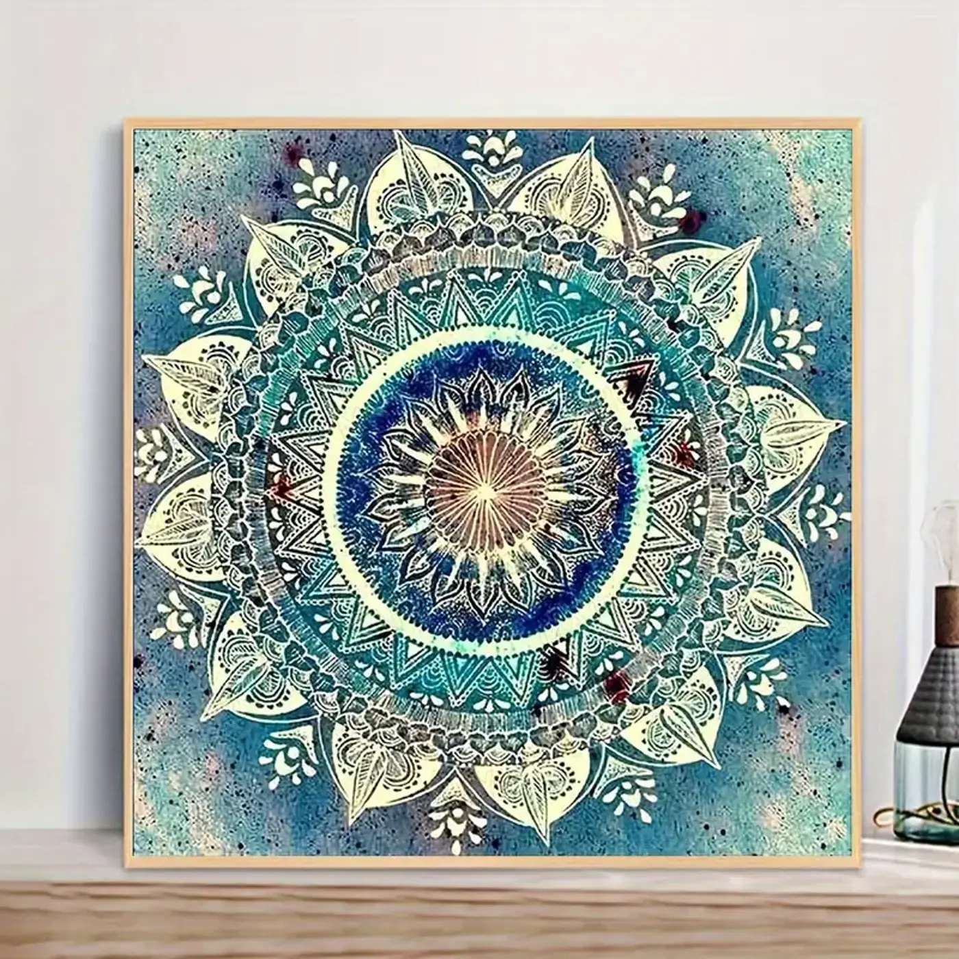 Diamantové malování Mandala 30*30cm - fotografie 2