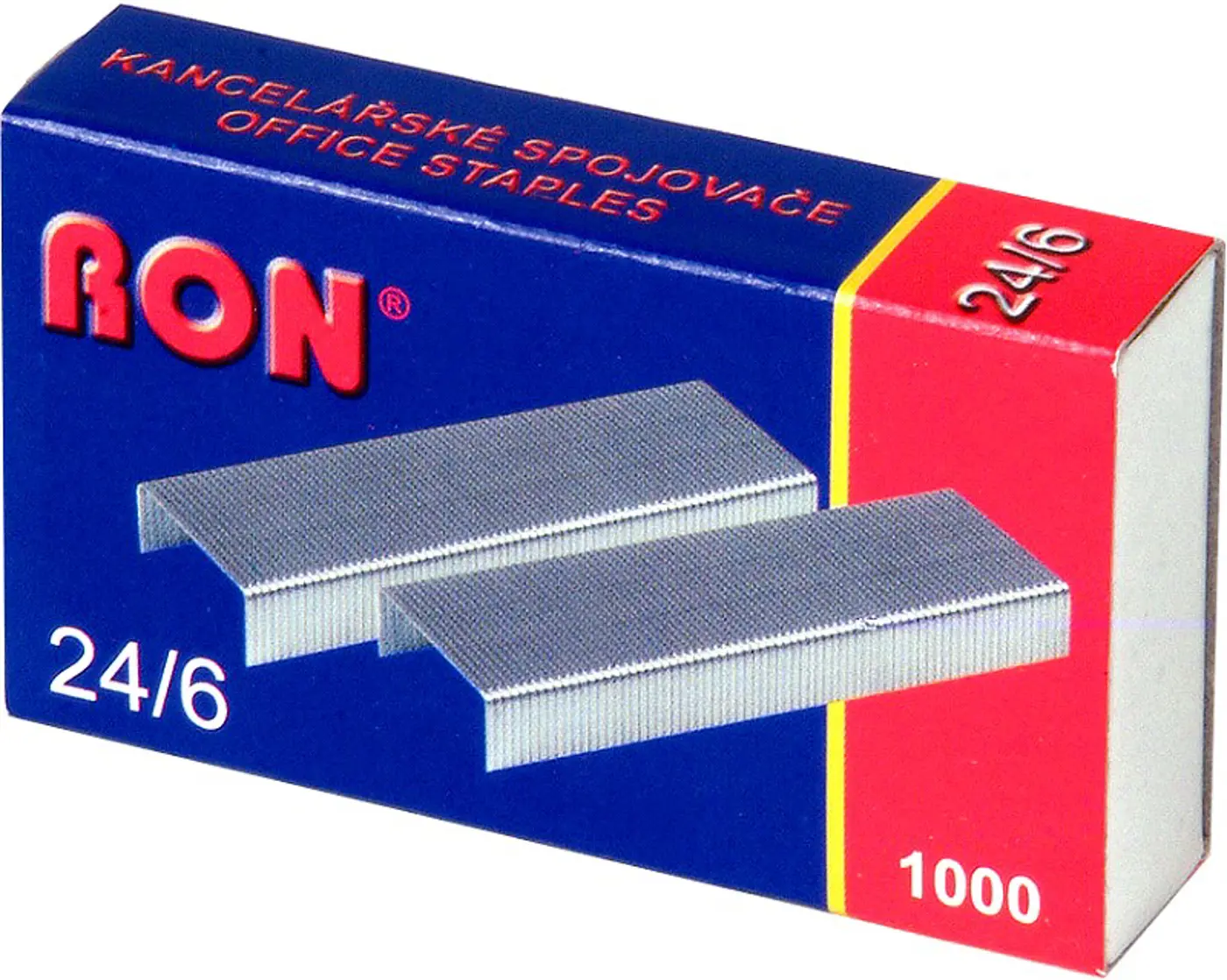 Drátky RON 24/6mm 1000ks - fotografie 1