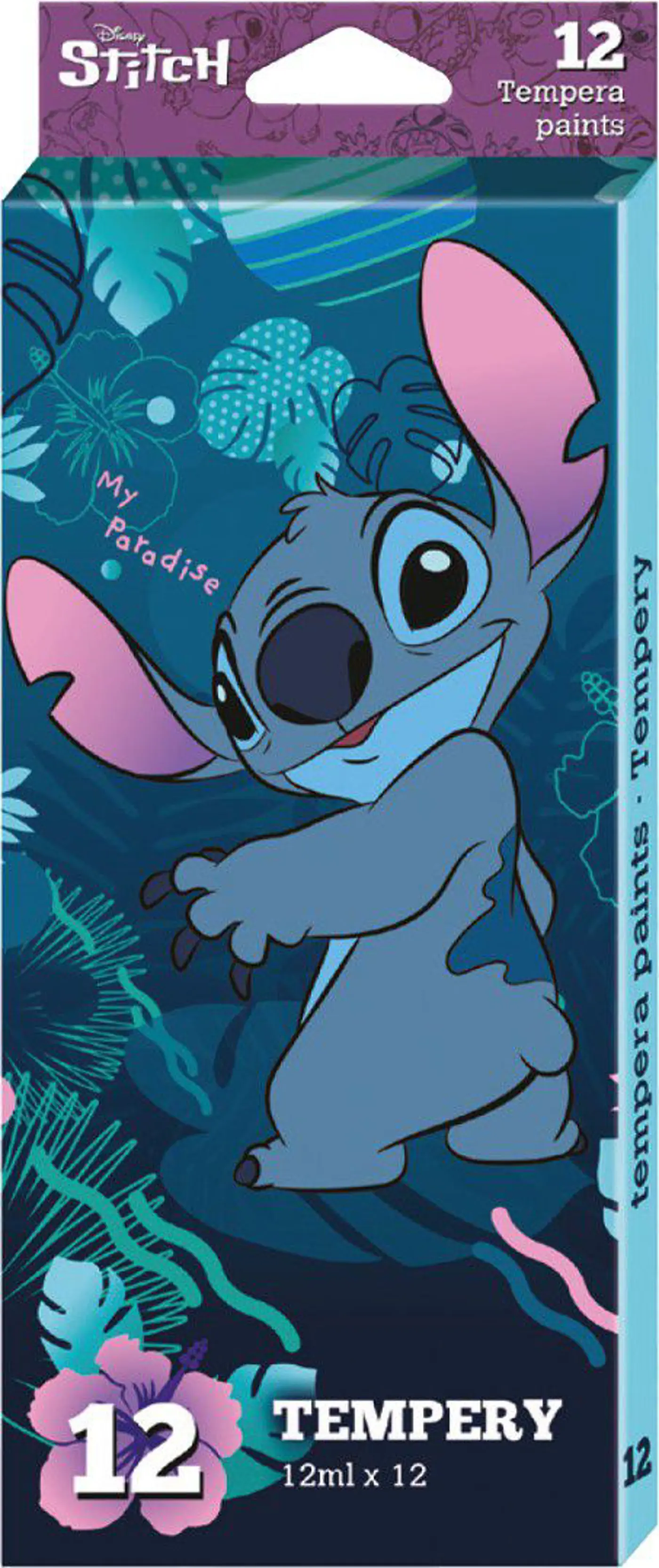 Temperové barvy Stitch, 12 barev - fotografie 1