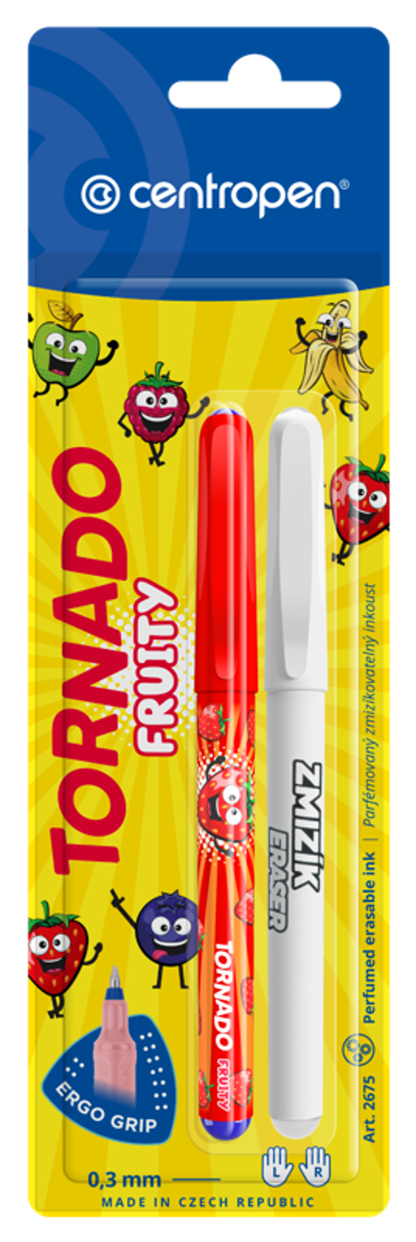  Tornádo Fruity se zmizíkem  - fotografie 1