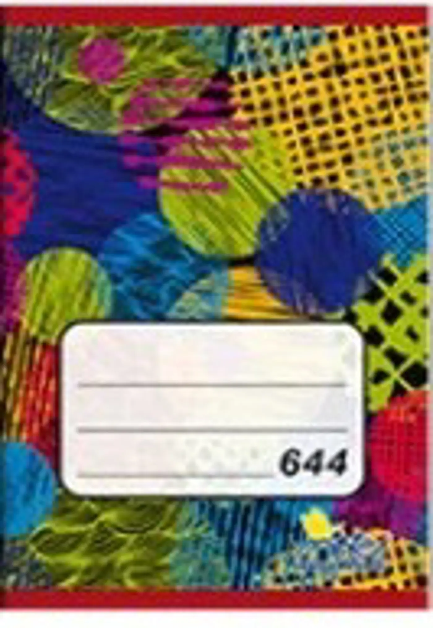 NOTES Sešit  644 koule - fotografie 1