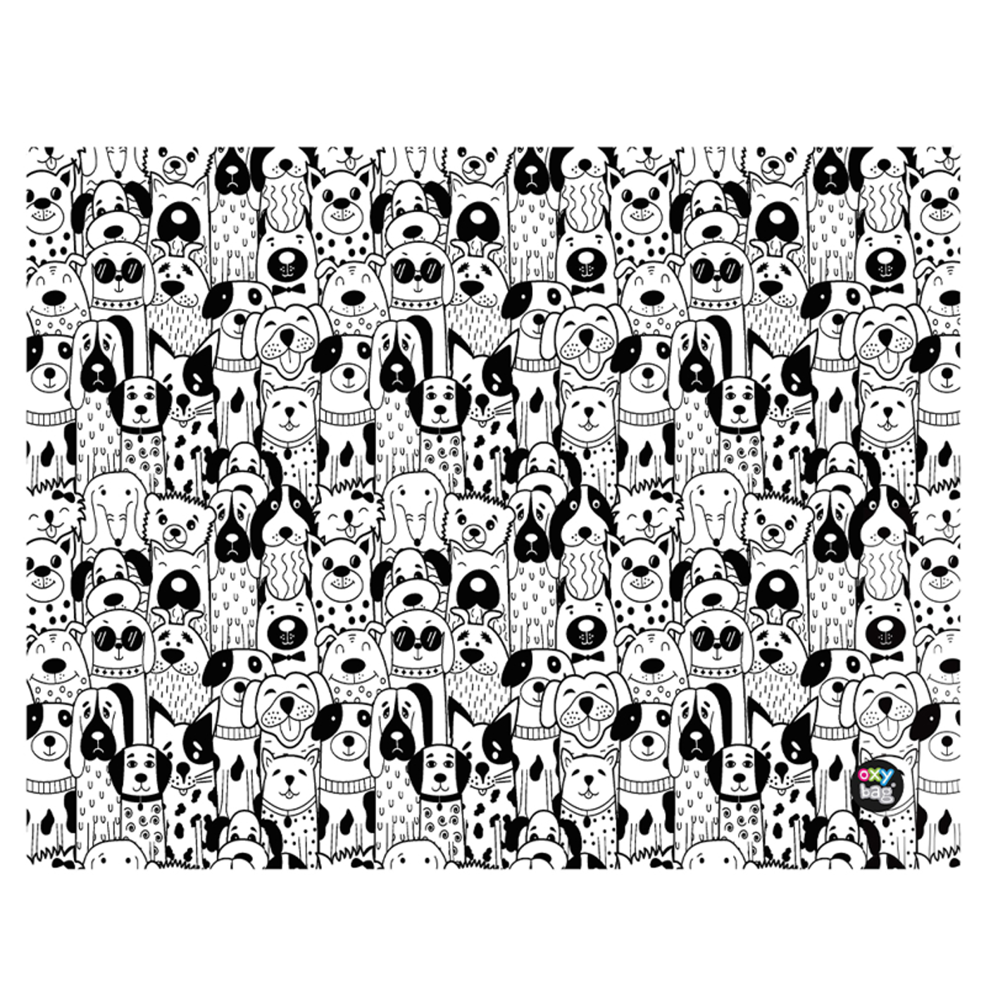 Ubrus na školní lavici BF Pets 65x50cm - fotografie 1