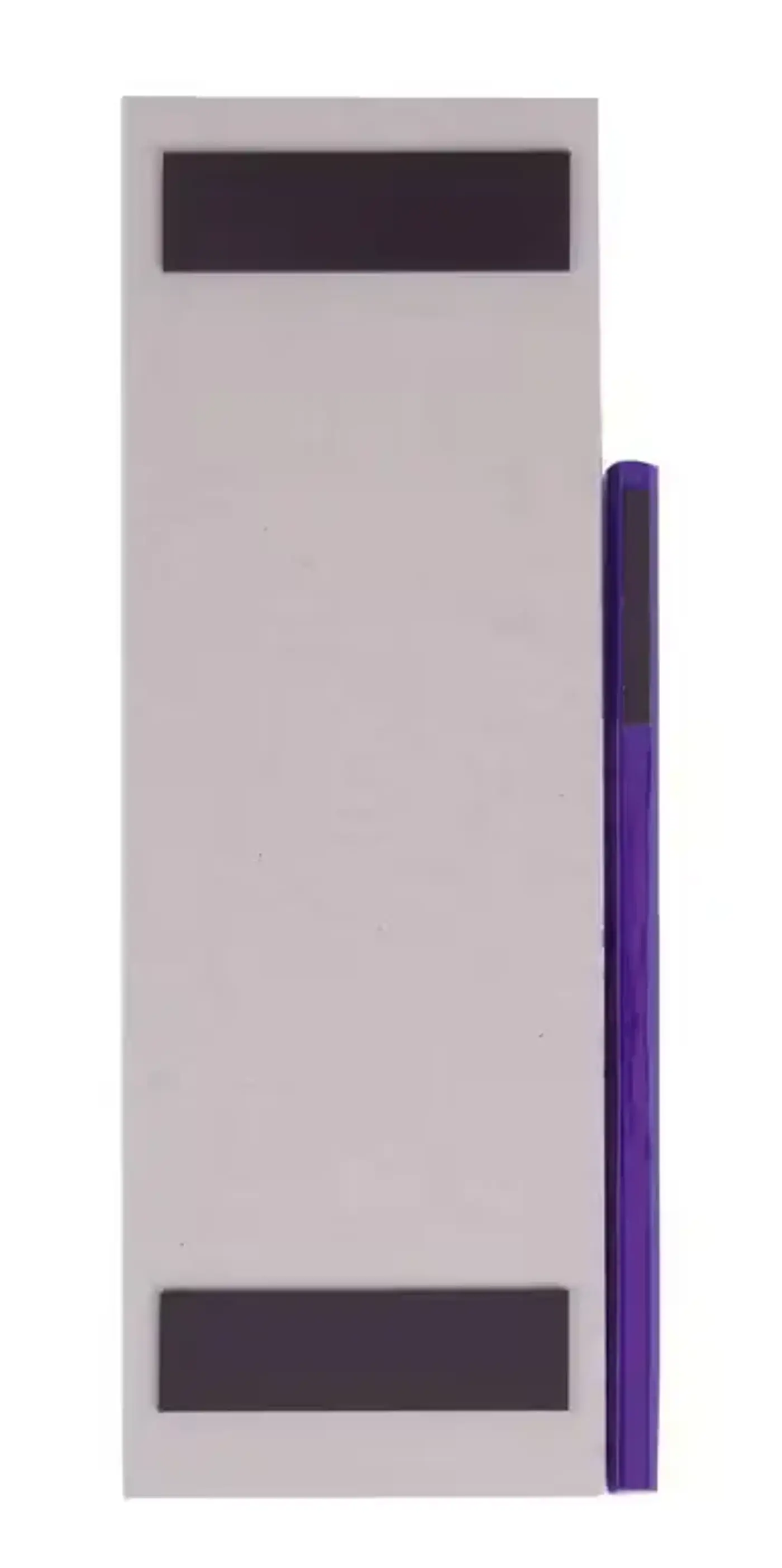 Magnetický blok s tužkou 7,5 x 24 cm levandule - fotografie 2