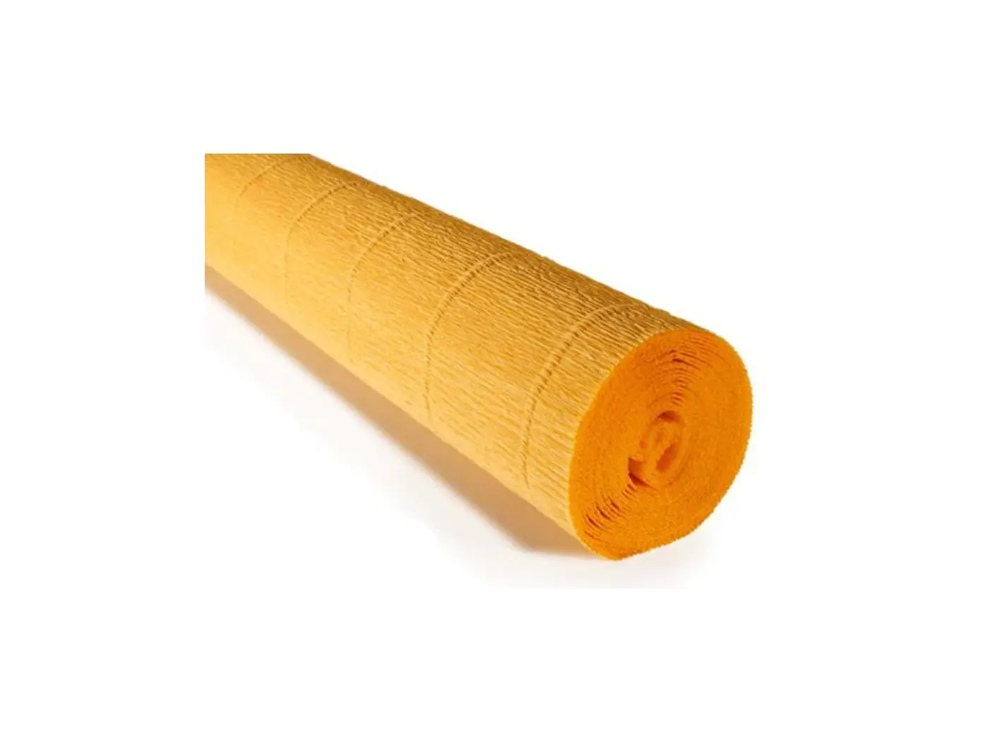 Krepový papír 50x250cm oranžová  - fotografie 1