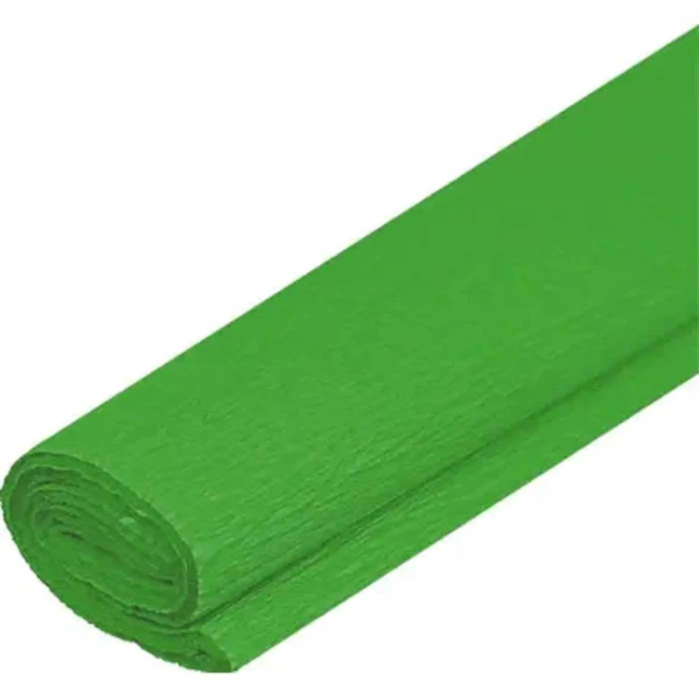 Krepový papír 50x250cm zelená - fotografie 1