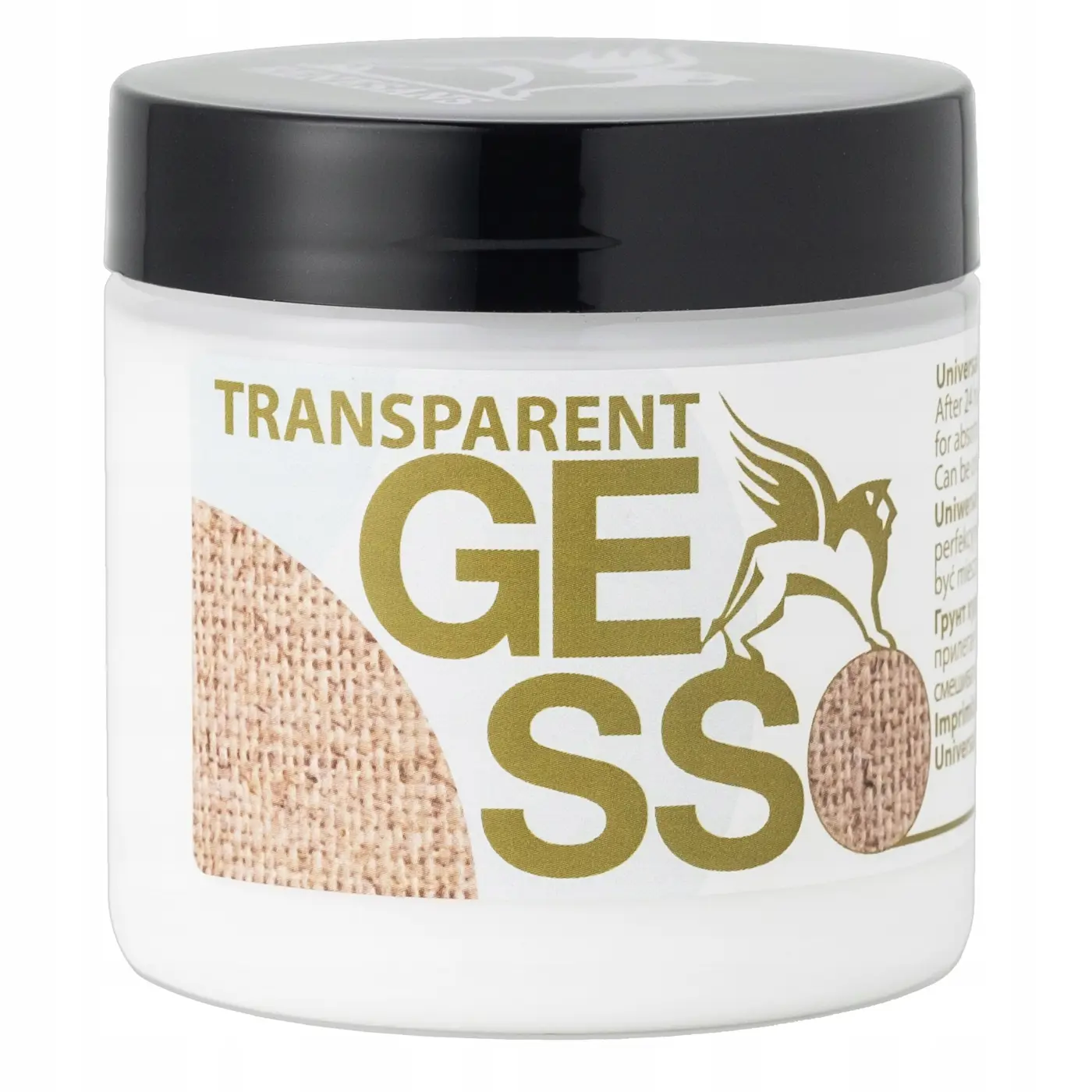 Akrylový šeps transparentní Renesans 110ml - fotografie 1
