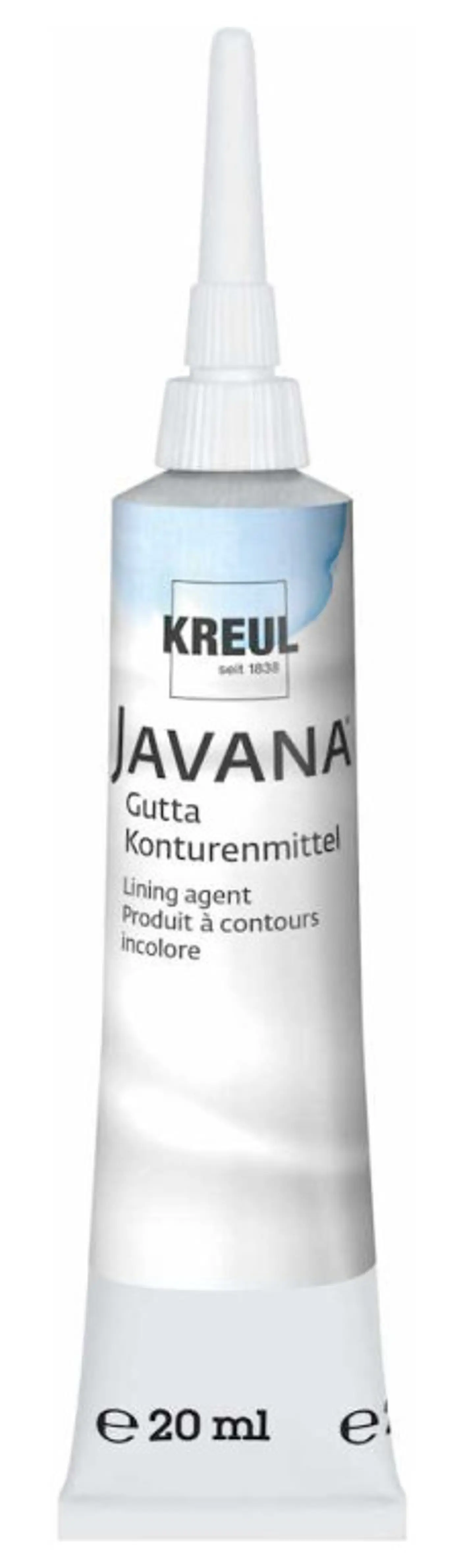 Bezbarvá kontura na hedvábí Javana 20ml - fotografie 1