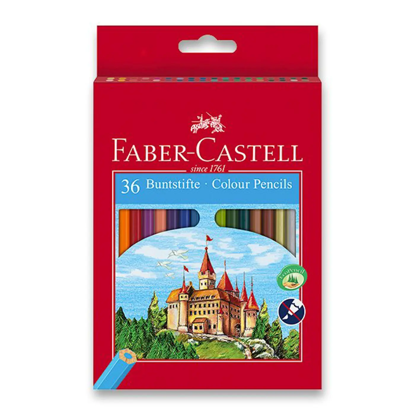 Pastelky Faber-Castell 36 barev - fotografie 1