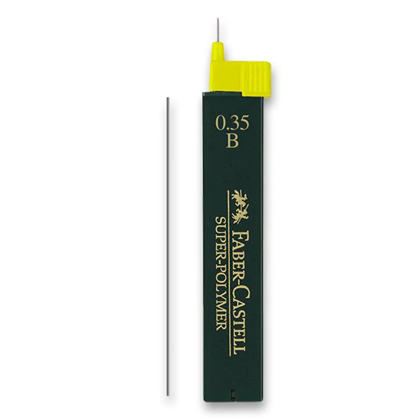 Tuhy do mikrotužky Faber-Castell 0,35mm B - fotografie 1