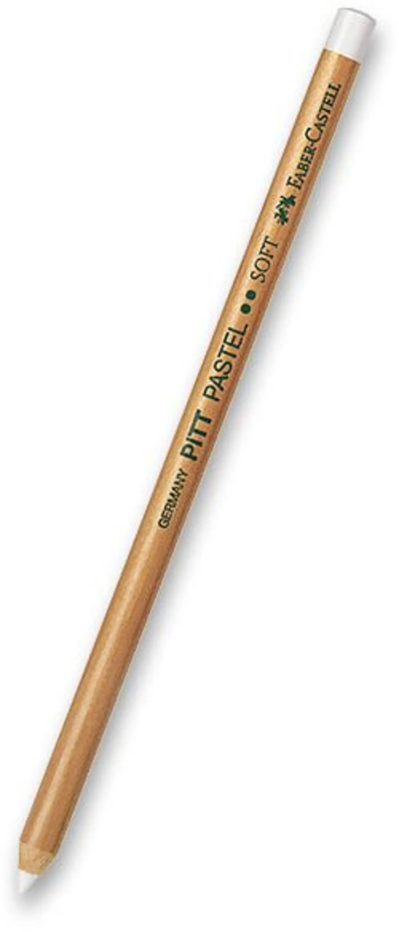 Umělecká křída Faber-Castell Pitt – bílá - fotografie 1