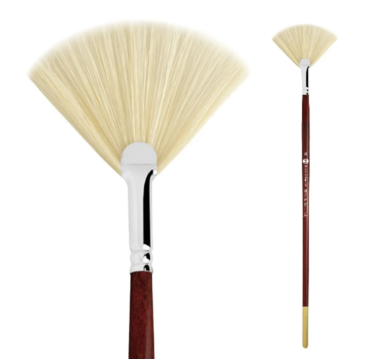 Štětec Extra fine Bristle vějíř 55 velikost 4 - fotografie 1
