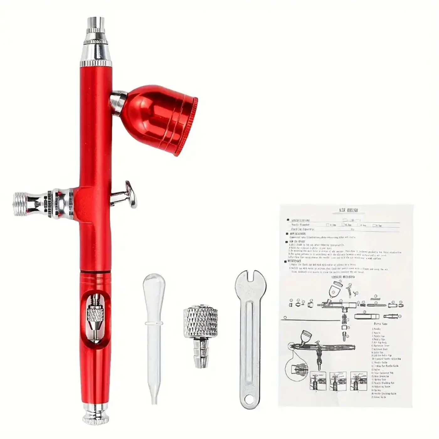 Airbrush pistole 0.3mm - fotografie 2