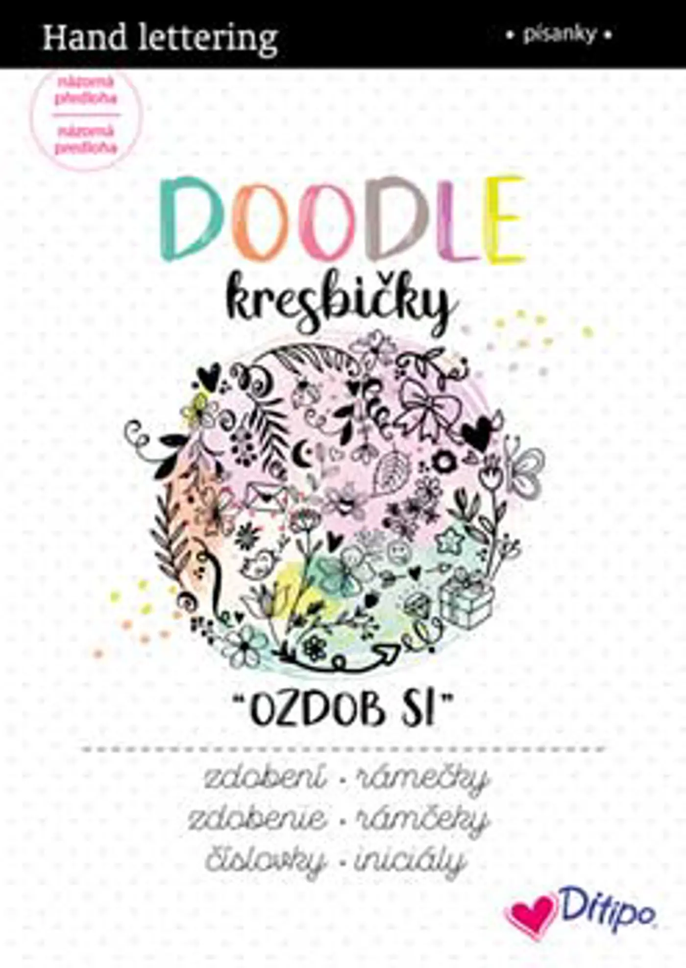 DOODLE Kresbičky - OZDOB SI - fotografie 1