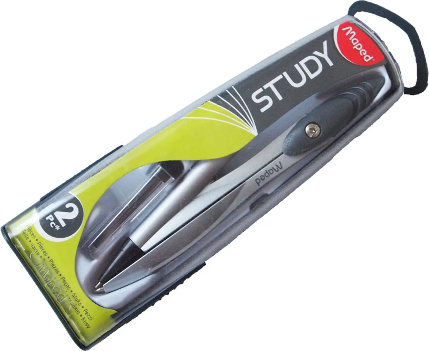 Kružítko s držátkem Maped Study pencil - fotografie 1