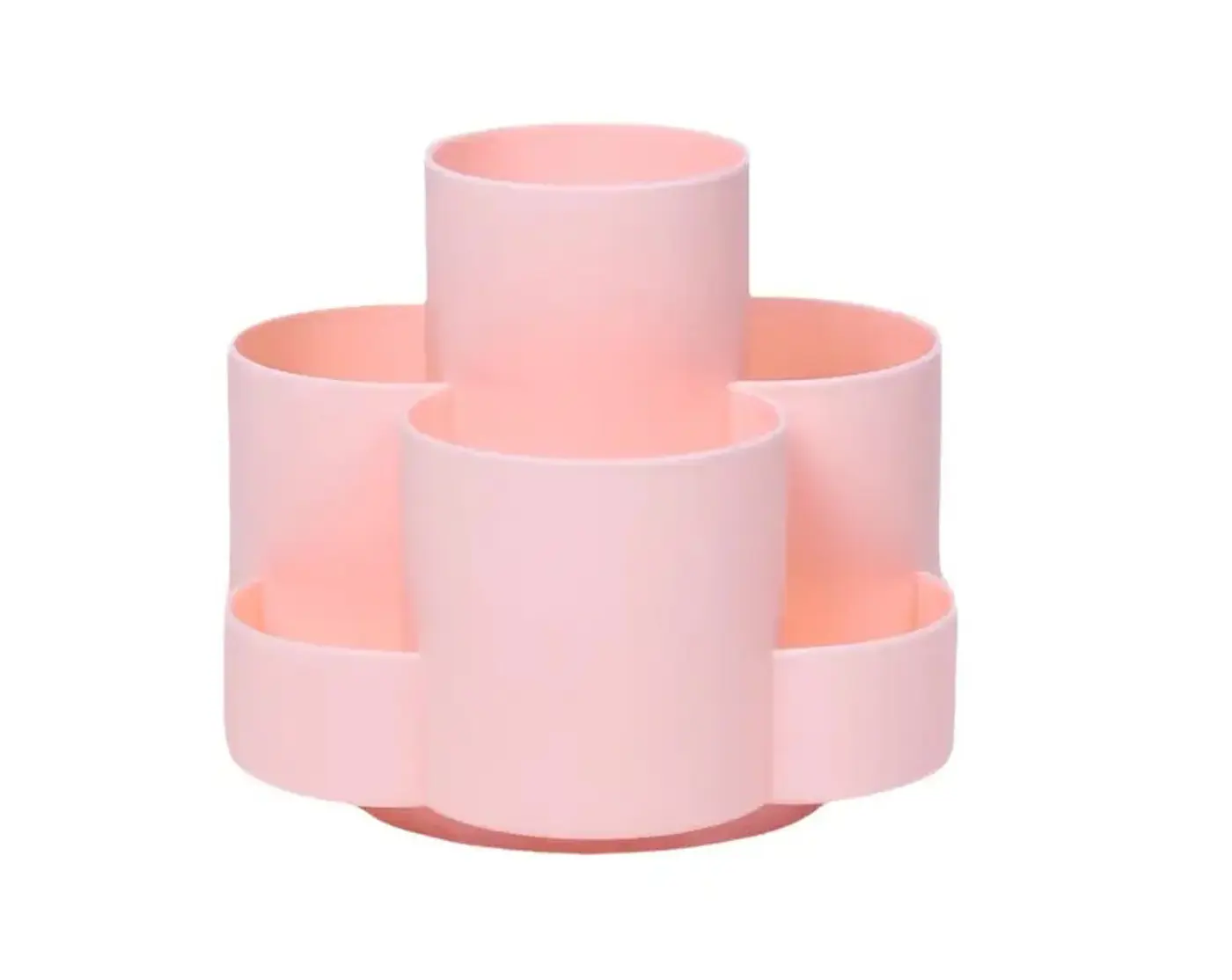 Stojánek na psací potřeby  pastel peach - fotografie 1