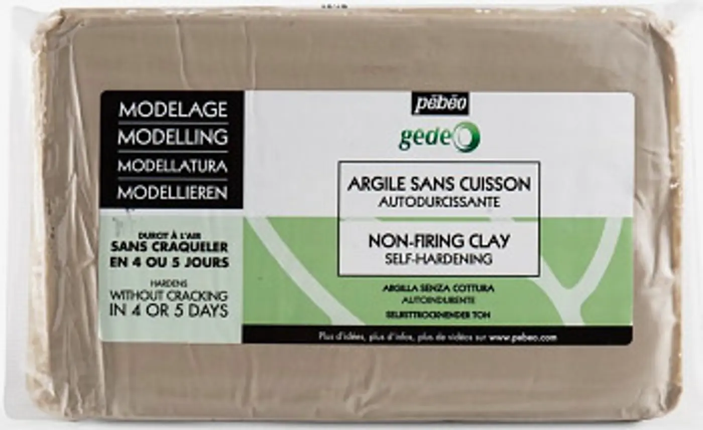 Samotvrdnoucí hmota Pébéo 1,5kg bílá - fotografie 1