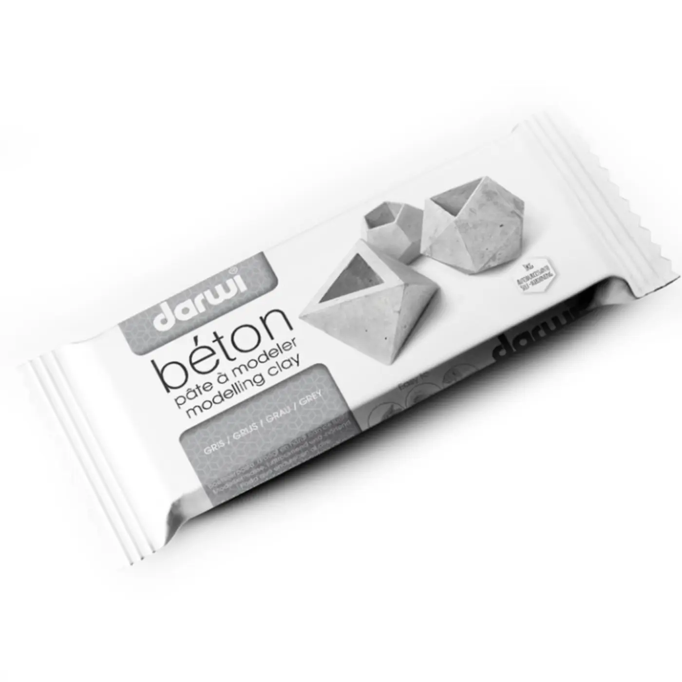 Modelovací hmota Darwi Beton 500g - fotografie 1