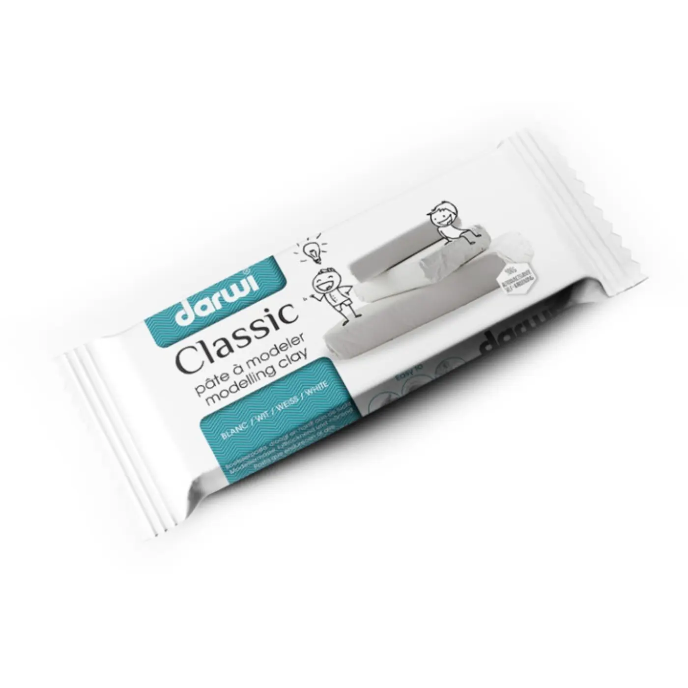 Samotvrdnoucí modelovací hmota Darwi Classic 500g - fotografie 1