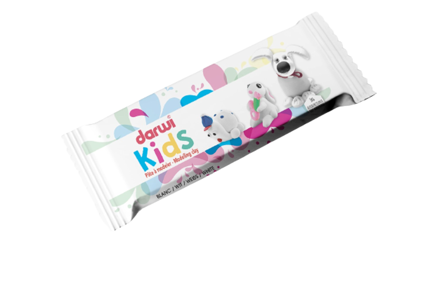 Modelovací hmota Darwi Kids 1kg - fotografie 1