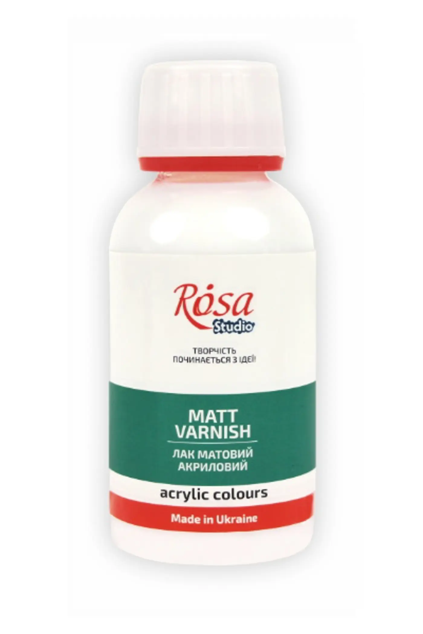 Matný lak pro akryl Rosa – 1000ml - fotografie 1
