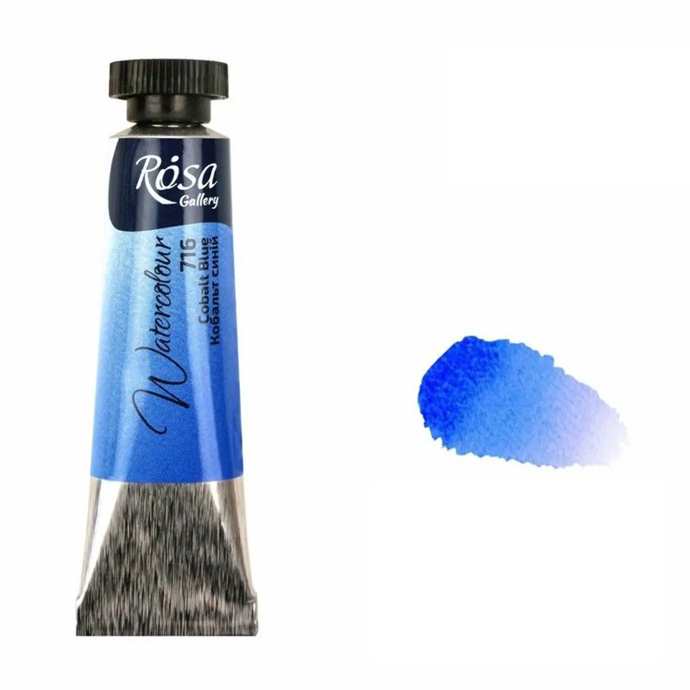 Akvarelová barva Rosa Gallery 10 ml –  716 cobalt blue - fotografie 1