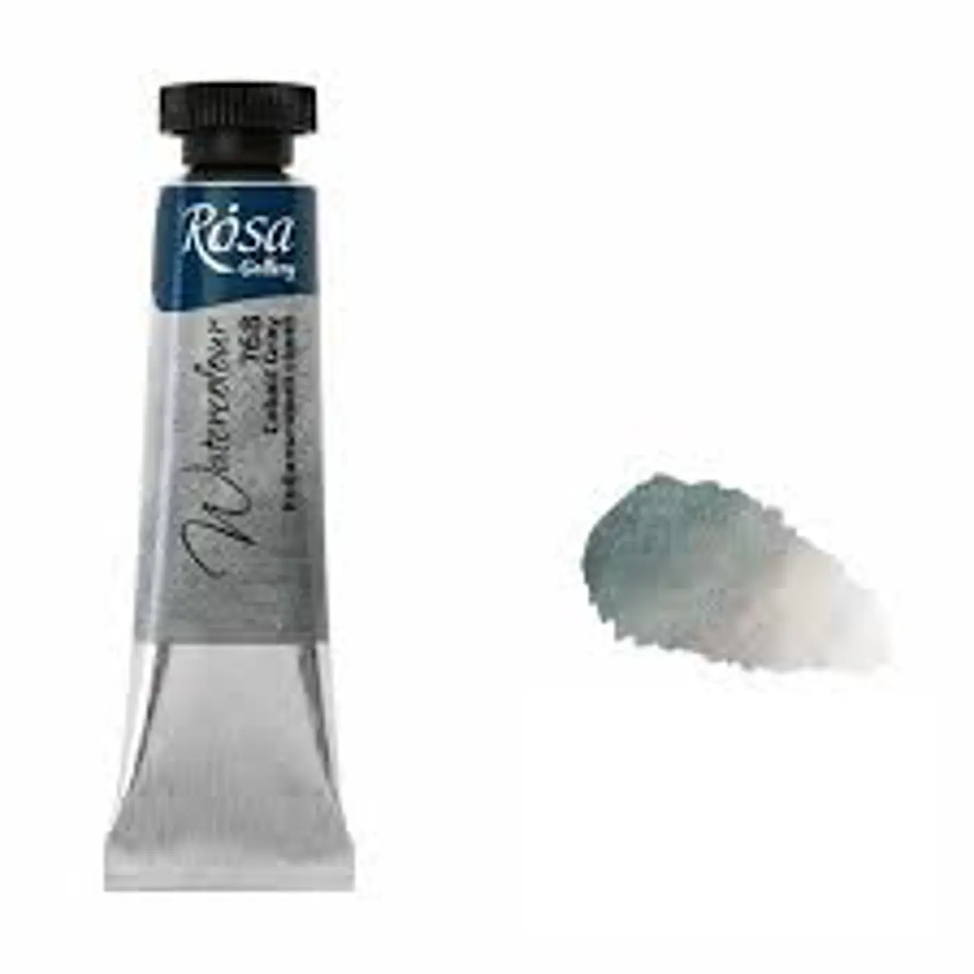 Akvarelová barva Rosa Gallery 10 ml – 768 cobalt gray - fotografie 1