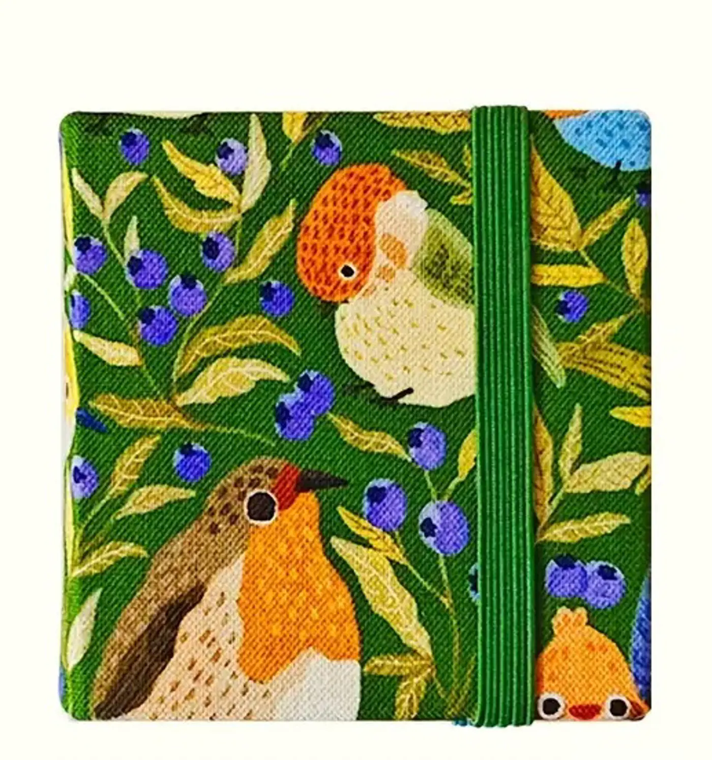 Akvarelový blok zápisník 6×6 cm – 300 g/m², hot pressed, 20 listů - fotografie 1