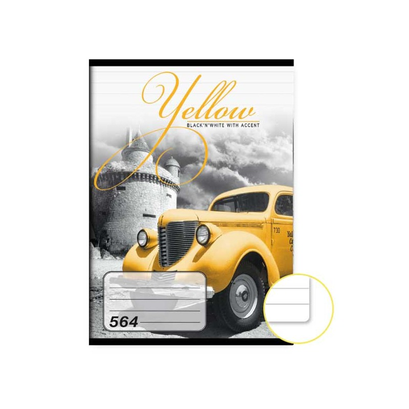 Sešit 564 A5 60ls linkovaný mix - fotografie 2
